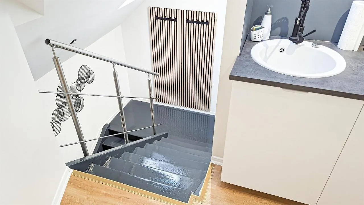 Alfa Stuttgart 3Br 5 Beds Netflix Inet Ebk Wasen Apartment Germany